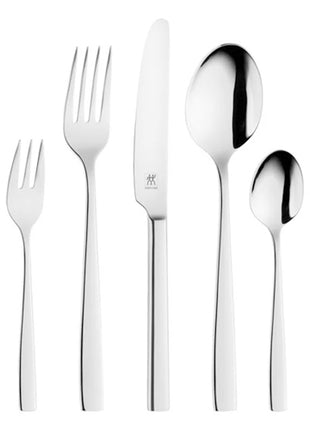Zwilling Juego de cubiertos Roseland 1026507 de 30 piezas de acero pulido