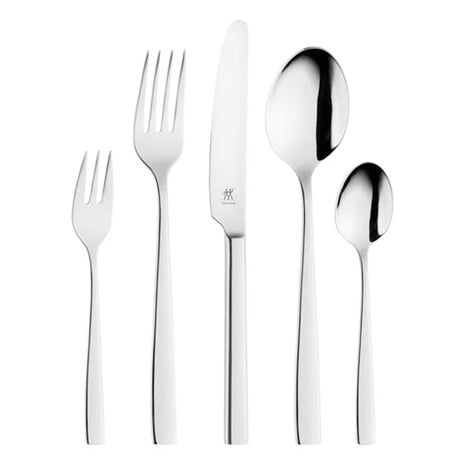 Zwilling Juego de cubiertos Roseland 1026507 de 30 piezas de acero pulido
