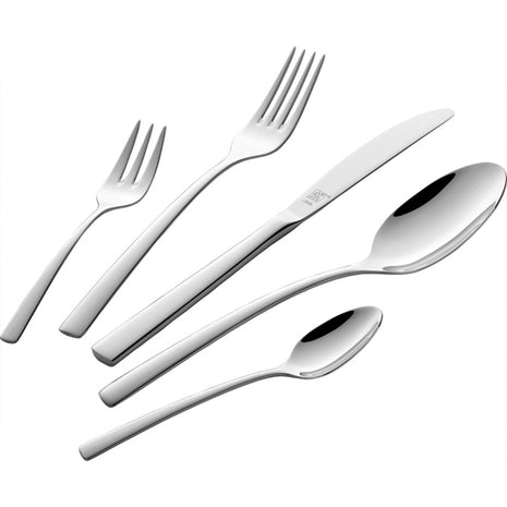 Zwilling Juego de Cubiertos Loft 1026527 plata de 68 piezas