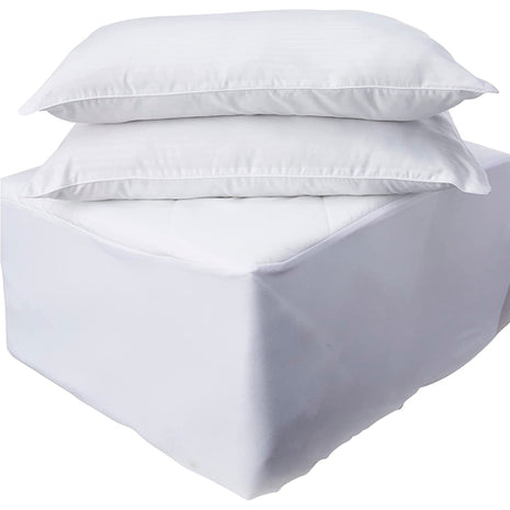 Paquete de Protector y Almohada Individual Spring Air