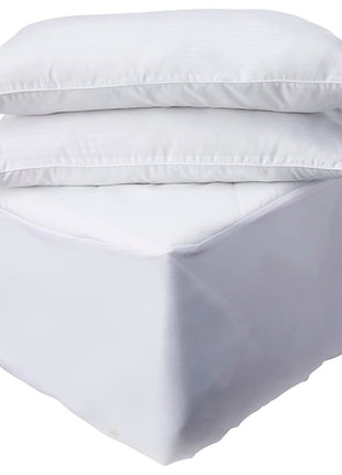 Paquete de Protector y Almohada Matrimonial Spring Air