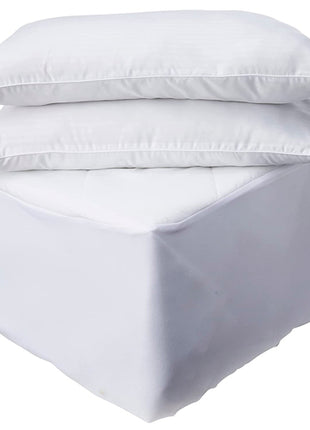 Paquete de Protector y Almohada King Size Spring Air