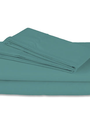 Juego de Sabanas Queen Size Soft Sensation Turquesa Spring Air