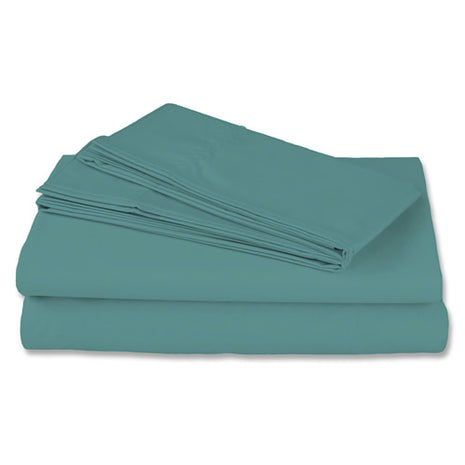 Juego de Sabanas Queen Size Soft Sensation Turquesa Spring Air
