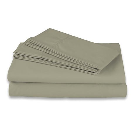 Juego de Sabanas King Size Soft Sensation Gris Perla Spring Air