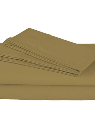 Juego de Sabanas Individual Soft Sensation Kakhi Spring Air