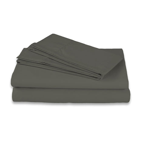 Juego de Sabanas King Size Soft Sensation Gris Spring Air