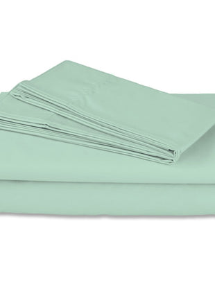 Juego de Sabanas Queen Size Soft Sensation Aqua Spring Air