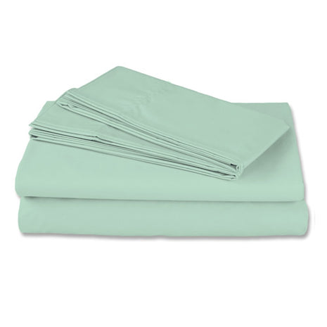 Juego de Sabanas King Size Soft Sensation Aqua Spring Air