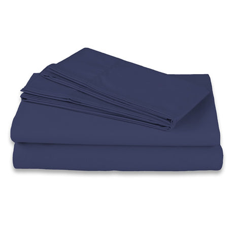 Juego de Sabanas Individual Soft Sensation Blue Spring Air