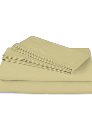 Sabanas Soft Sensation Crema - King Size