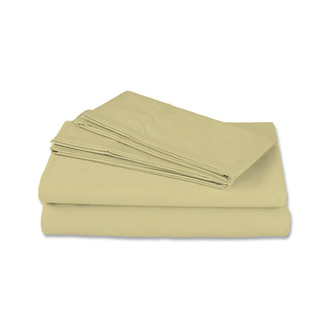 Sabanas Soft Sensation Crema - King Size