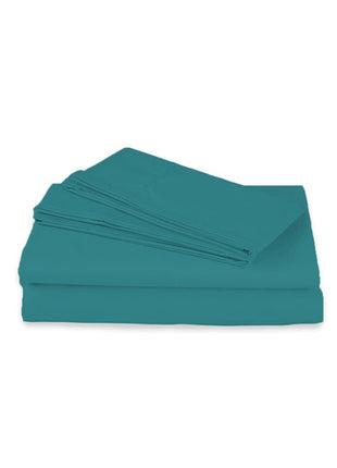 Sábanas Soft Sensation individual esmeralda Spring Air