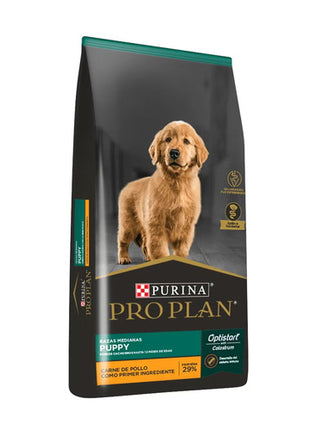 Alimento seco para perros Pro Plan Puppy razas medianas y grandes 3kg