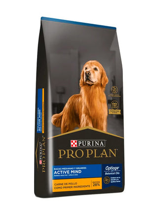 Alimento seco para perros Pro Plan Senior Active Mind razas medianas y grandes 3kg
