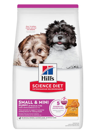 Alimento seco para perros Science Diet Small & Mini Puppy 2kg
