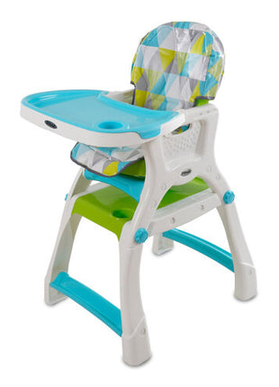 Prinsel silla alta Mod. 1055, de kinder city triángulo