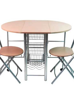 Desayunador plegable con 2 sillas 1060 Brang