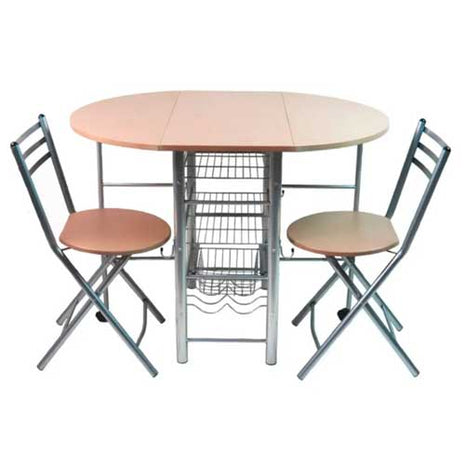 Desayunador plegable con 2 sillas 1060 Brang