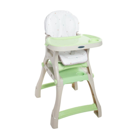Prinsel Silla Alta Para Bebé Kinder City 1072 Verde