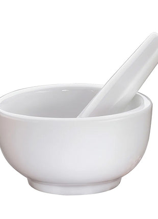 Küchenprofi Mortero 10 0673 82 07 blanco de porcelana con pistilo