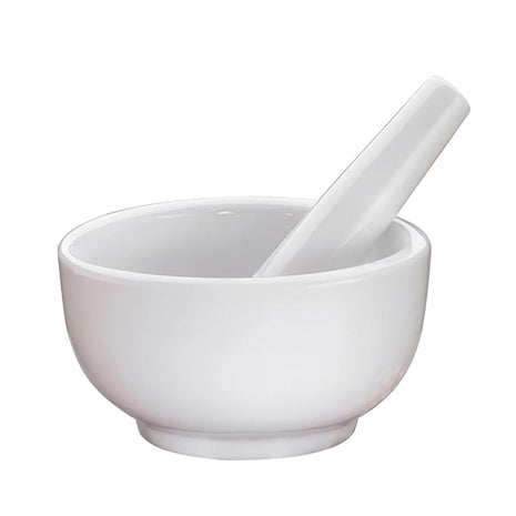 Küchenprofi Mortero 10 0673 82 07 blanco de porcelana con pistilo