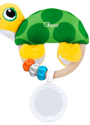 Sonajero de Tela Tortuga 0+ M 11560000000 Chicco