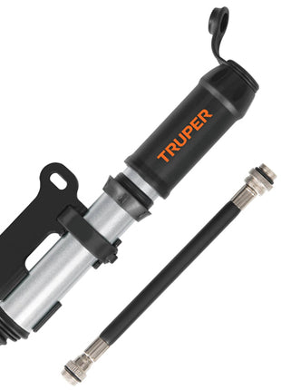 Mini Bomba manual para bicicleta Truper