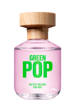 Benetton Green Pop Dama EDT 80 ML