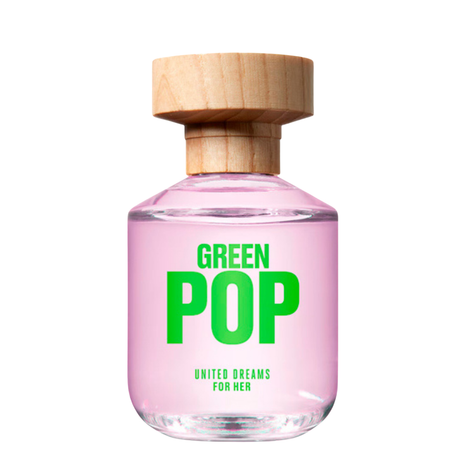 Benetton Green Pop Dama EDT 80 ML