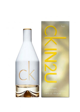 CKIN2U edt 100 ml. Dama. Calvin Klein