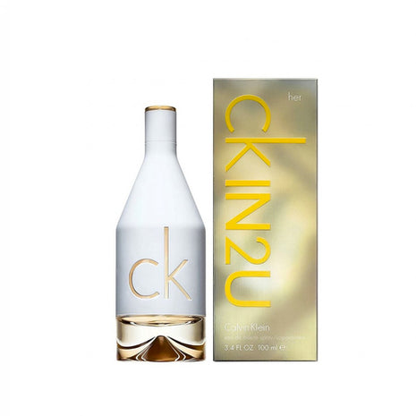 CKIN2U edt 100 ml. Dama. Calvin Klein