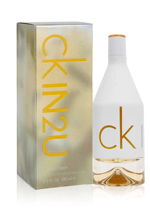 CKIN2U edt 100 ml. Dama. Calvin Klein