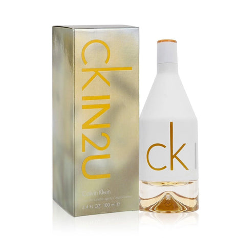 CKIN2U edt 100 ml. Dama. Calvin Klein