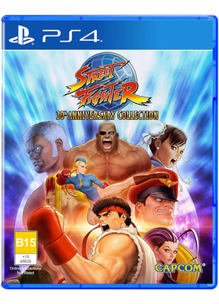 Street fighter 30th Anniversary PS4 Capcom