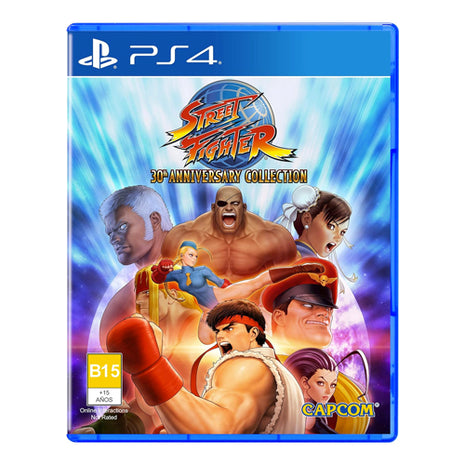 Street fighter 30th Anniversary PS4 Capcom