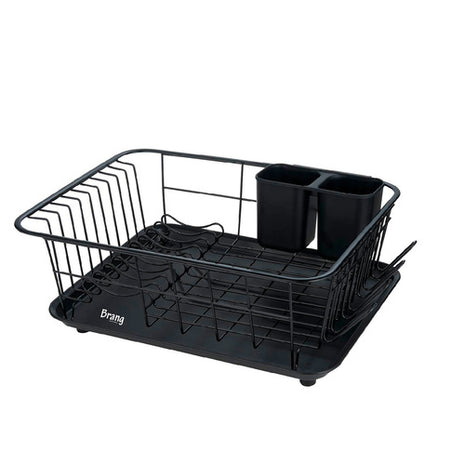 Escurridor Blacksquare de acero 1342 Brang