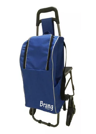 Bolsa mochila para carrito azul 1351 Brang