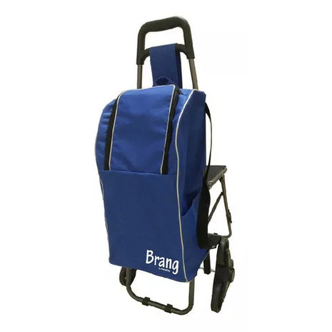 Bolsa mochila para carrito azul 1351 Brang