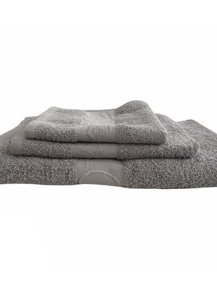 Kit de 3 Toalla Breeze Gris Spring Air
