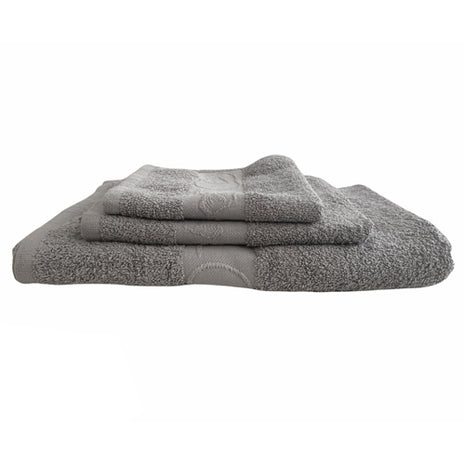 Kit de 3 Toalla Breeze Gris Spring Air