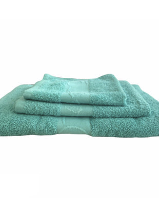 Kit de 3 Toalla Breeze Aqua Spring Air