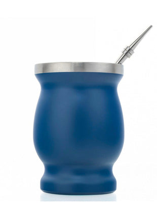 Set de Yerba Mate azul 1408 Brang