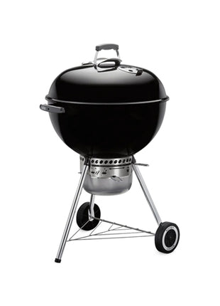 Asador de carbón Original Kettle Premium 22" negro Weber