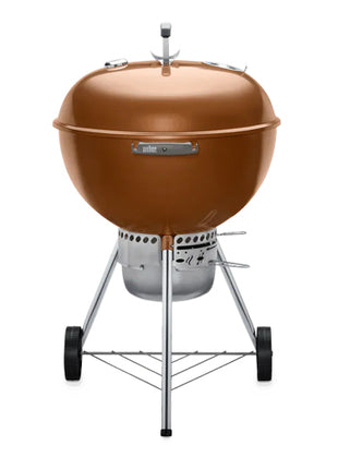 Asador de carbón Original Kettle Premium 22" cobre Weber