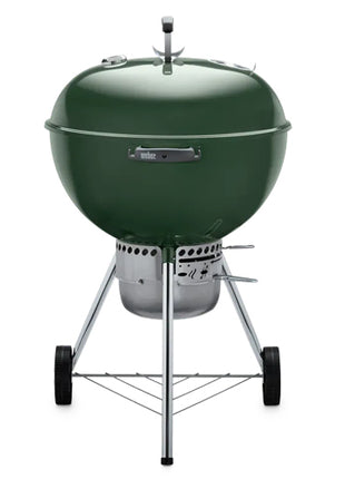 Asador de carbón Original Kettle Premium 22" verde Weber