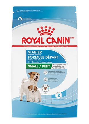 Alimento seco para perros Small Starter Mother & BabyDog 1.13kg Royal Canin