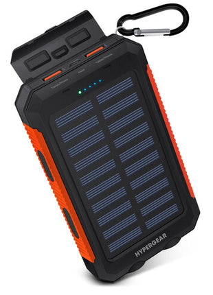 Batería Solar Hypergear 10000mAh con carga inalámbrica