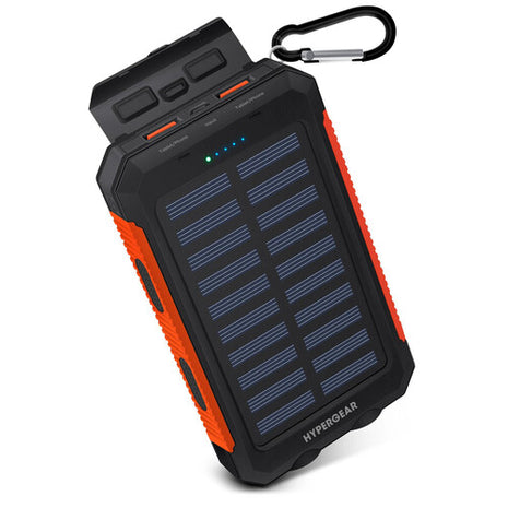 Batería Solar Hypergear 10000mAh con carga inalámbrica
