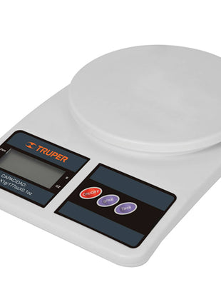 Báscula digital para cocina 5kg Truper